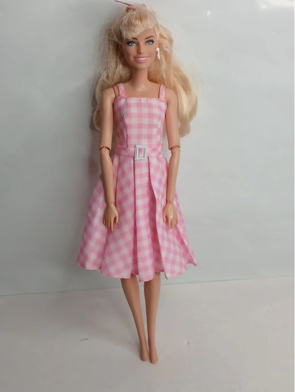 Model Barbie doll